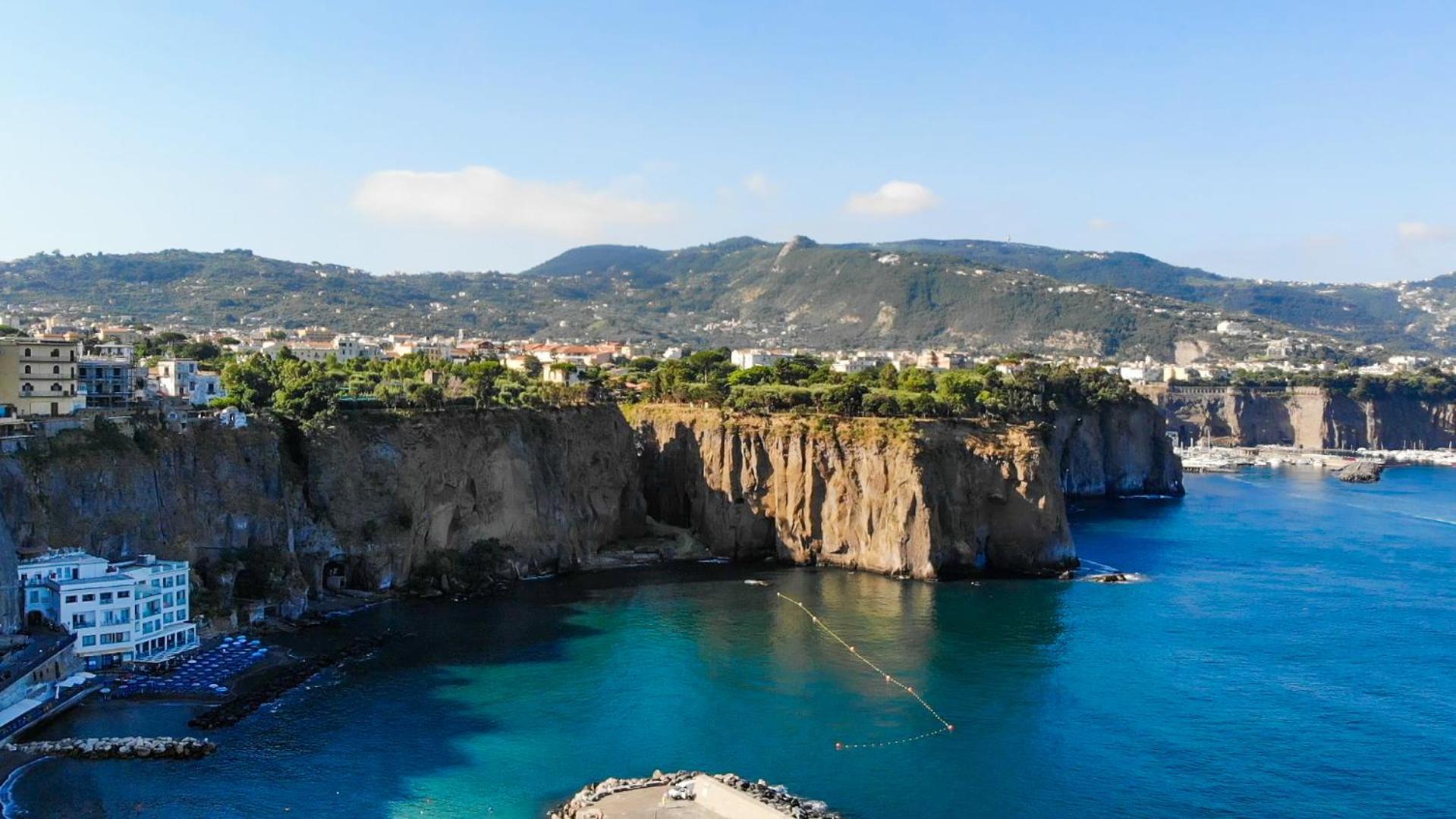 Sopramare Resort Piano di Sorrento Exterior foto