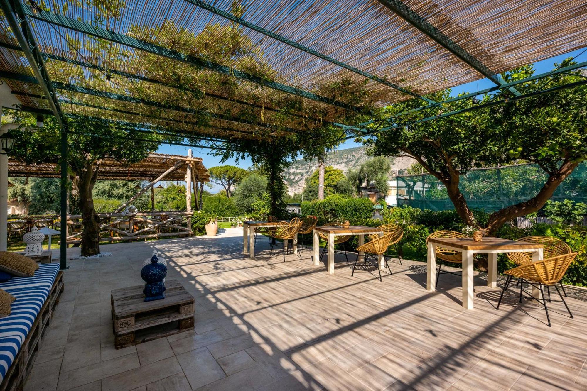 Sopramare Resort Piano di Sorrento Exterior foto