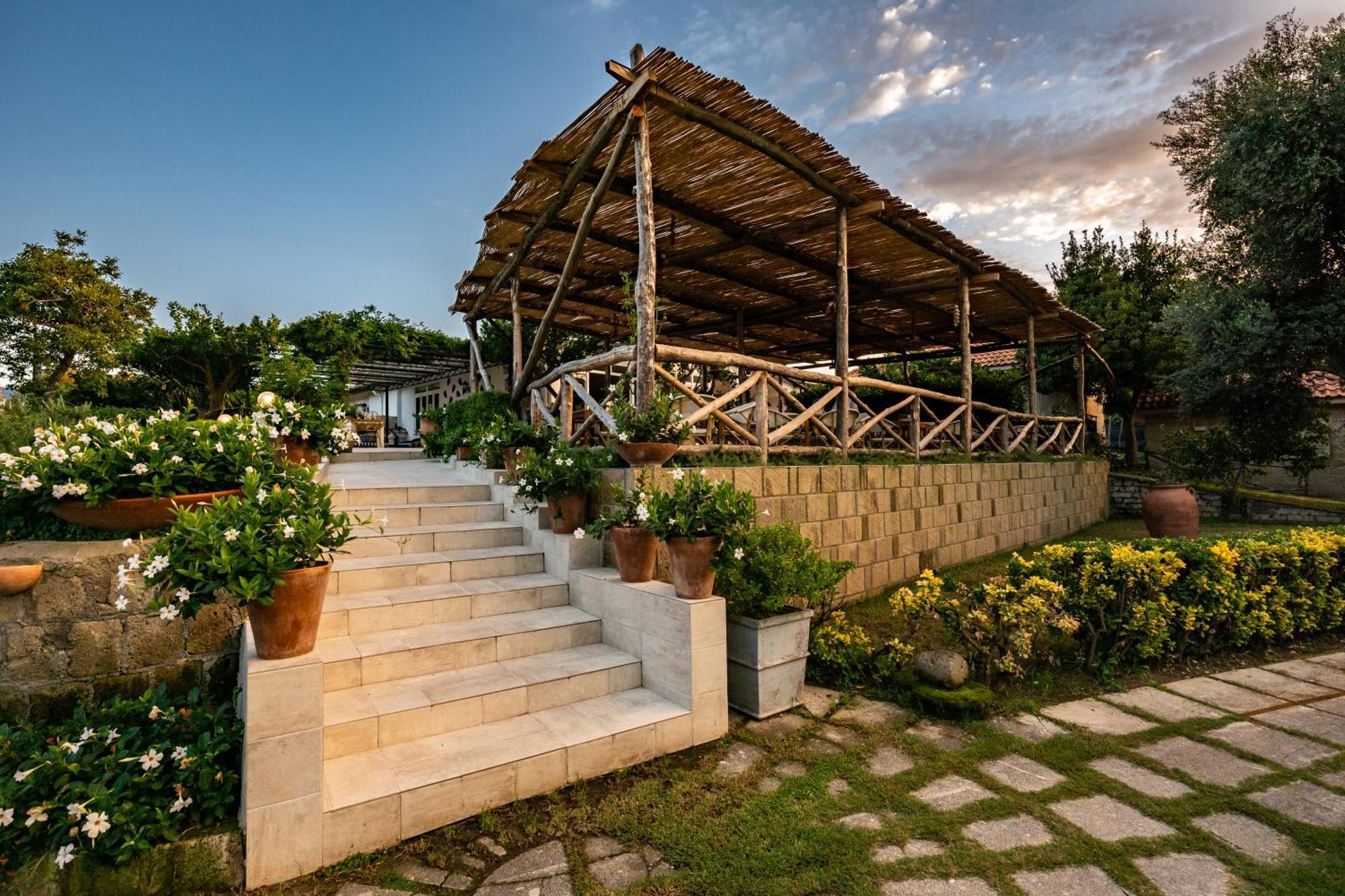 Sopramare Resort Piano di Sorrento Exterior foto