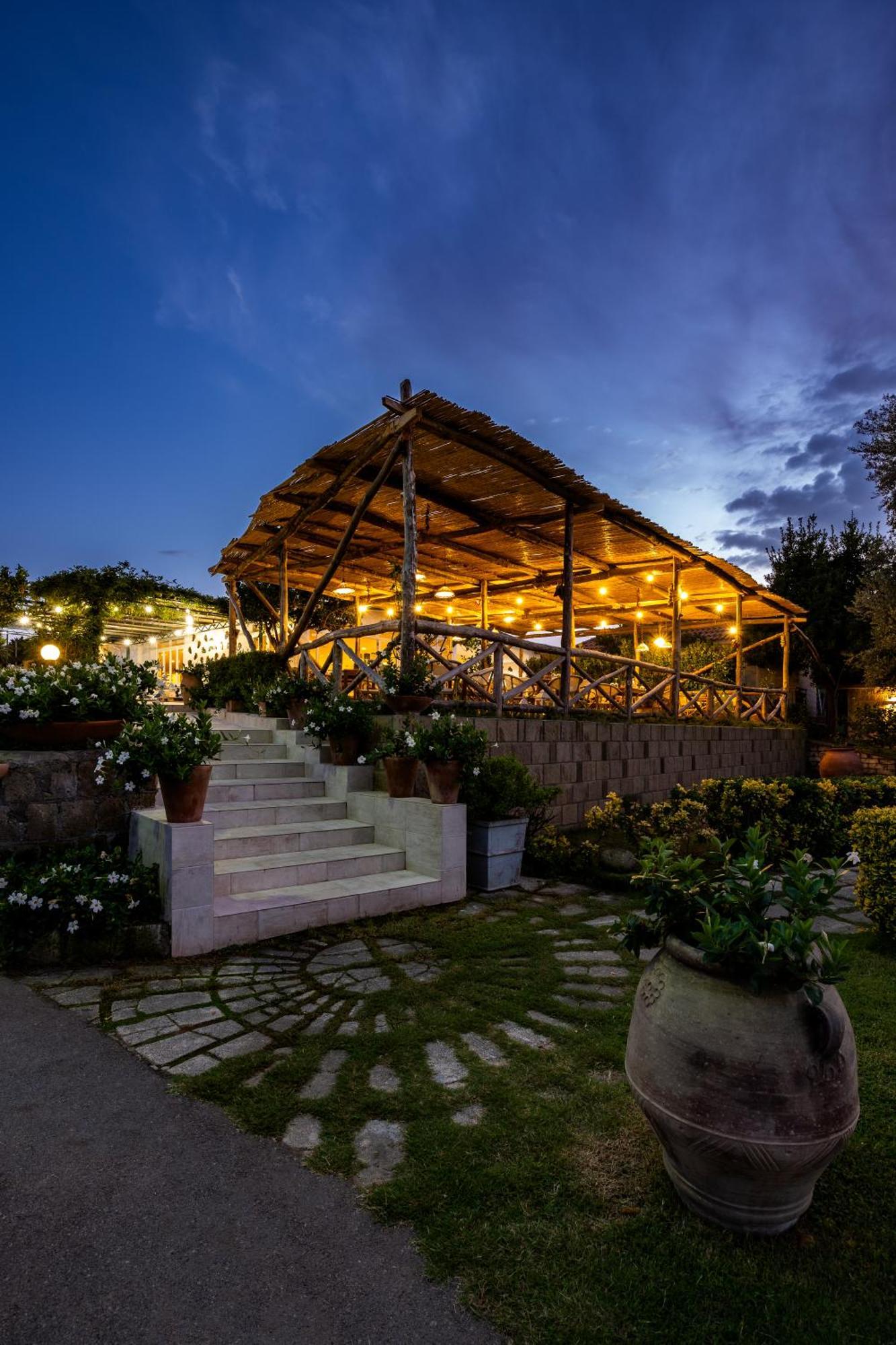 Sopramare Resort Piano di Sorrento Exterior foto